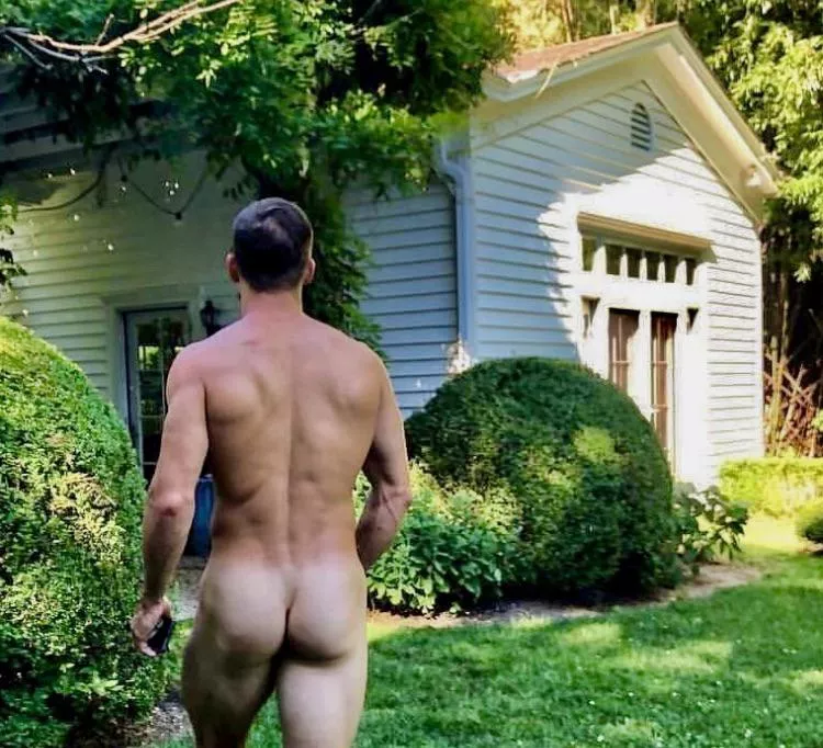 Sometimes we all just need to go to our naked place. ðŸ‘