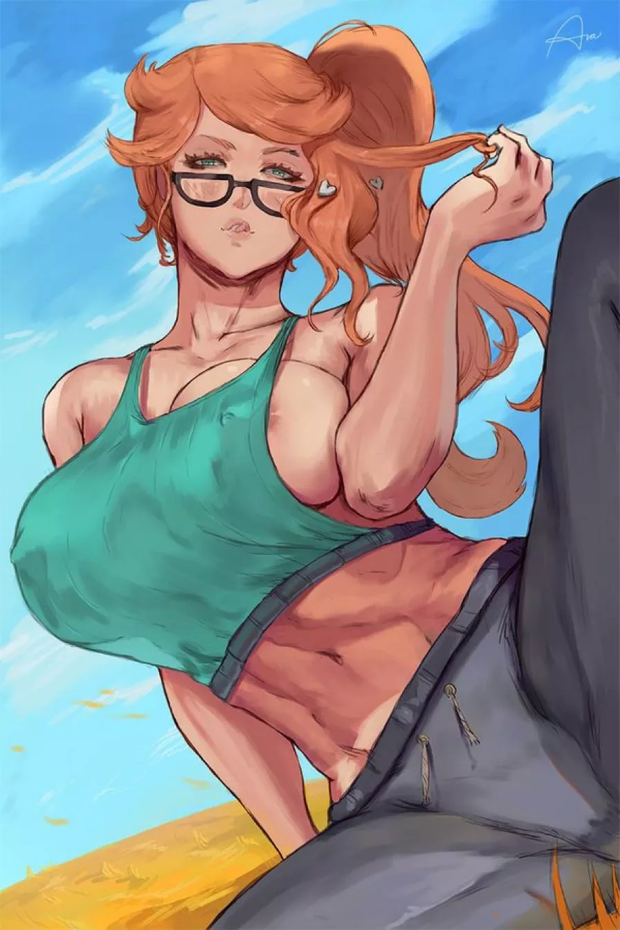 Sonia (Ara) [Pokemon]