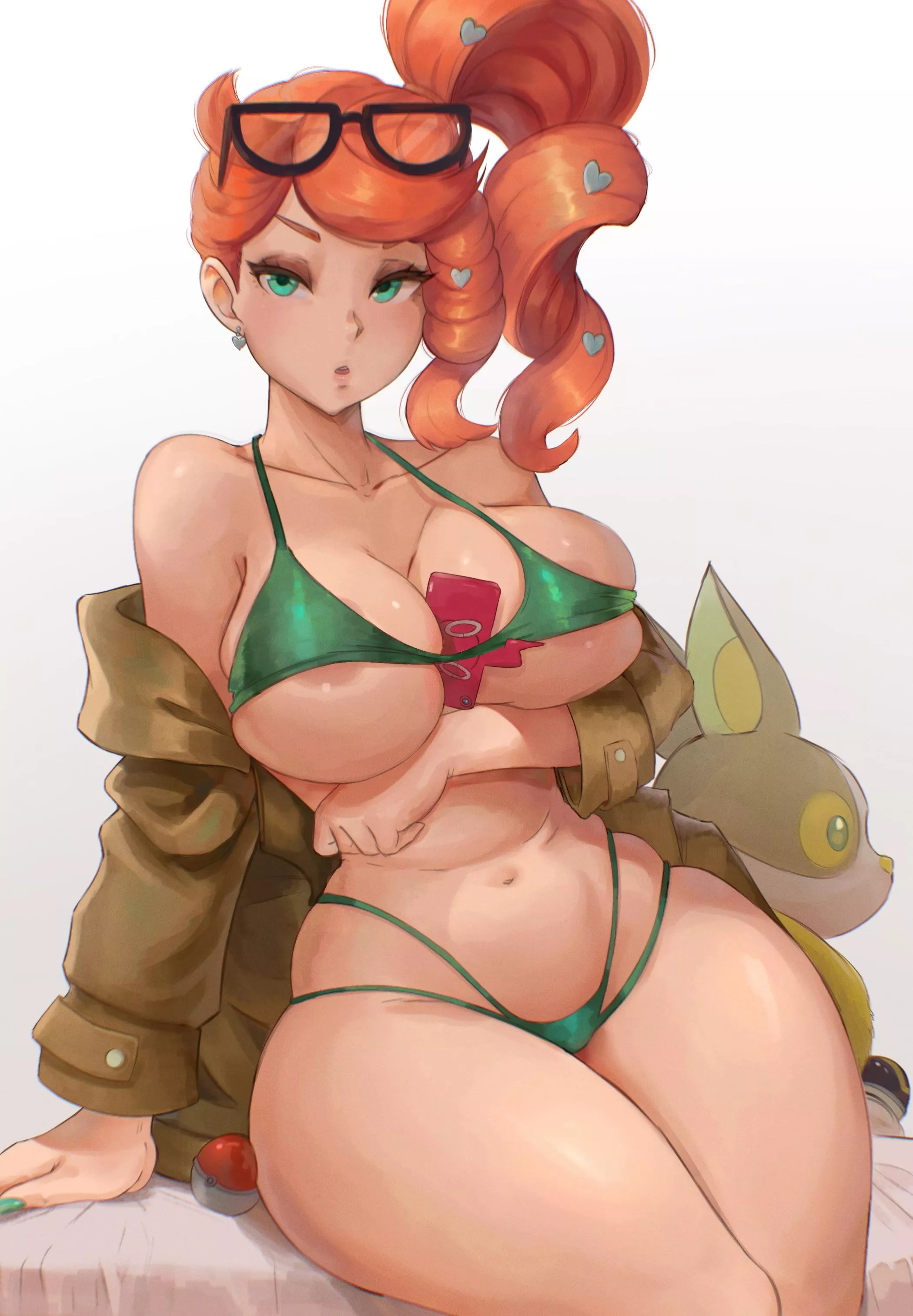 Sonia (Lesott Art) [Pokemon]