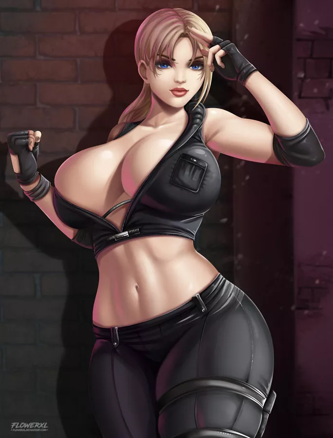 Sonya Blade (Flowerxl) [Mortal Kombat]