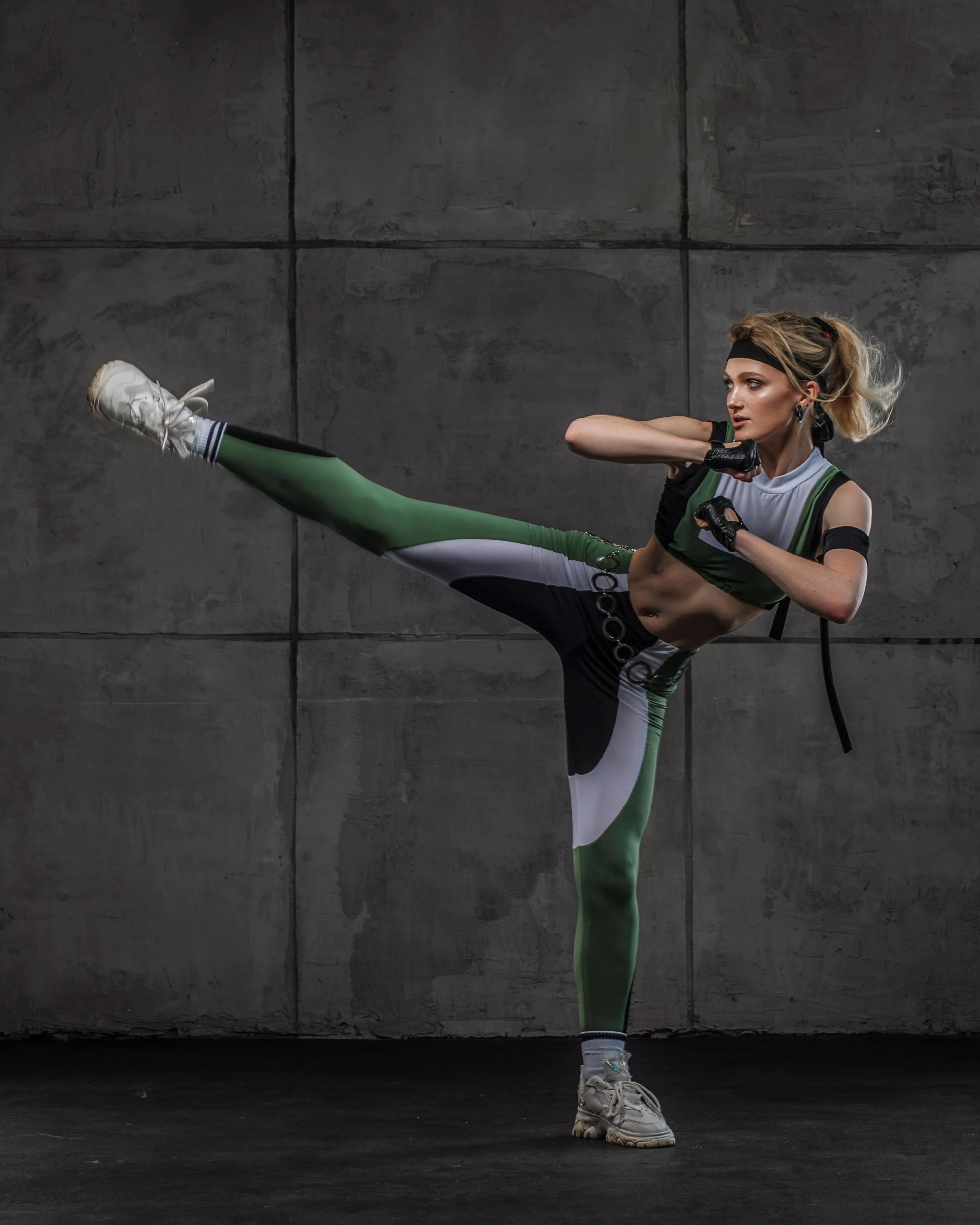 Sonya Blade from MK by Elara