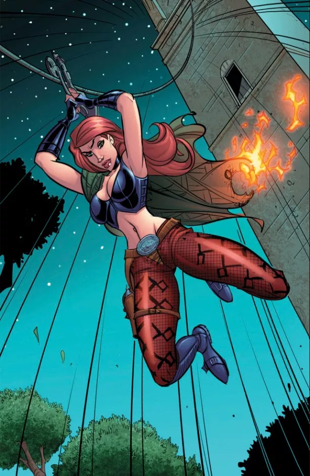 Sonya Savage [Danger Girl: Revolver #2]