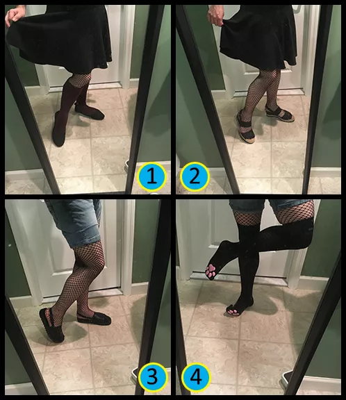 Soooo... I got bored again, Which do you like and why? And yes, those are kitty socks.