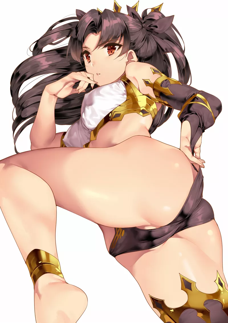 Soooo, what's wrong with Ishtar's leg