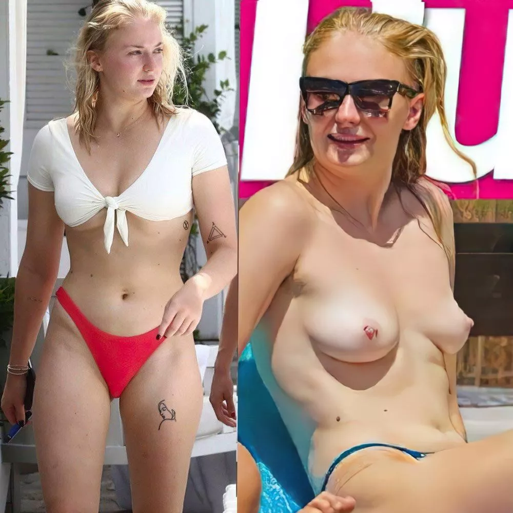 Sophie Turner on/off