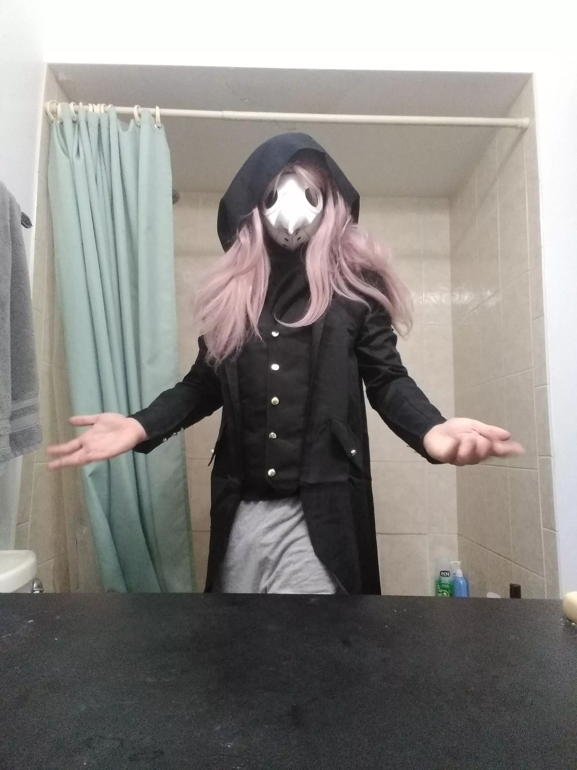 Sorry if its bad but femboy plague doctor babyyyyyy!!!