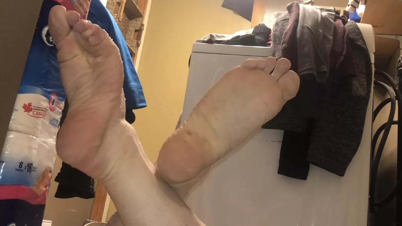 Sorry if my feet are a bit feminine! (I hope you like them regardless!) I am practicing learning to become a porn model (so all requested videos and pics are free from now until weekendsâ€™ end!)