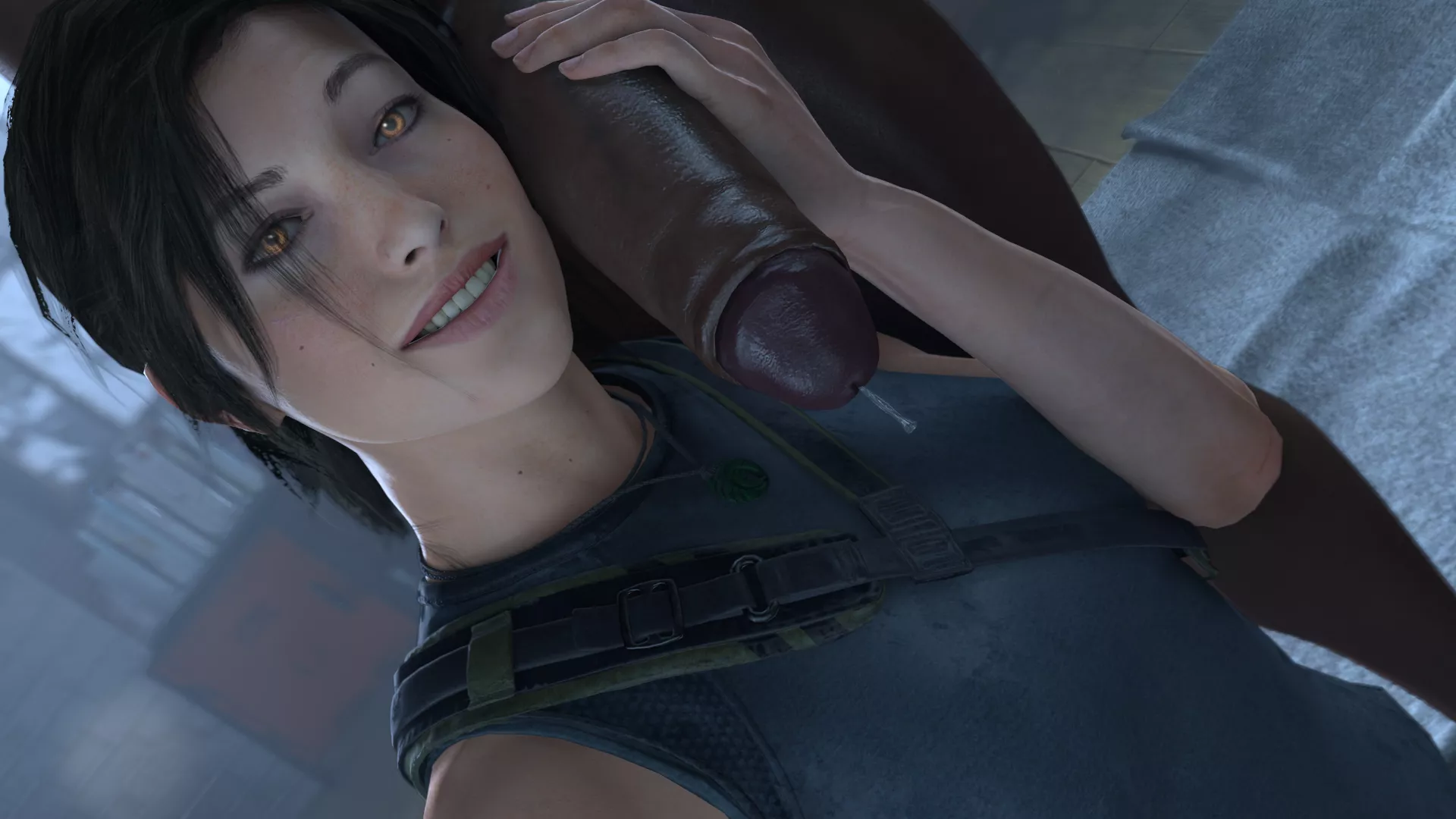 SoTTR Lara takes a selfie (Stephanie)