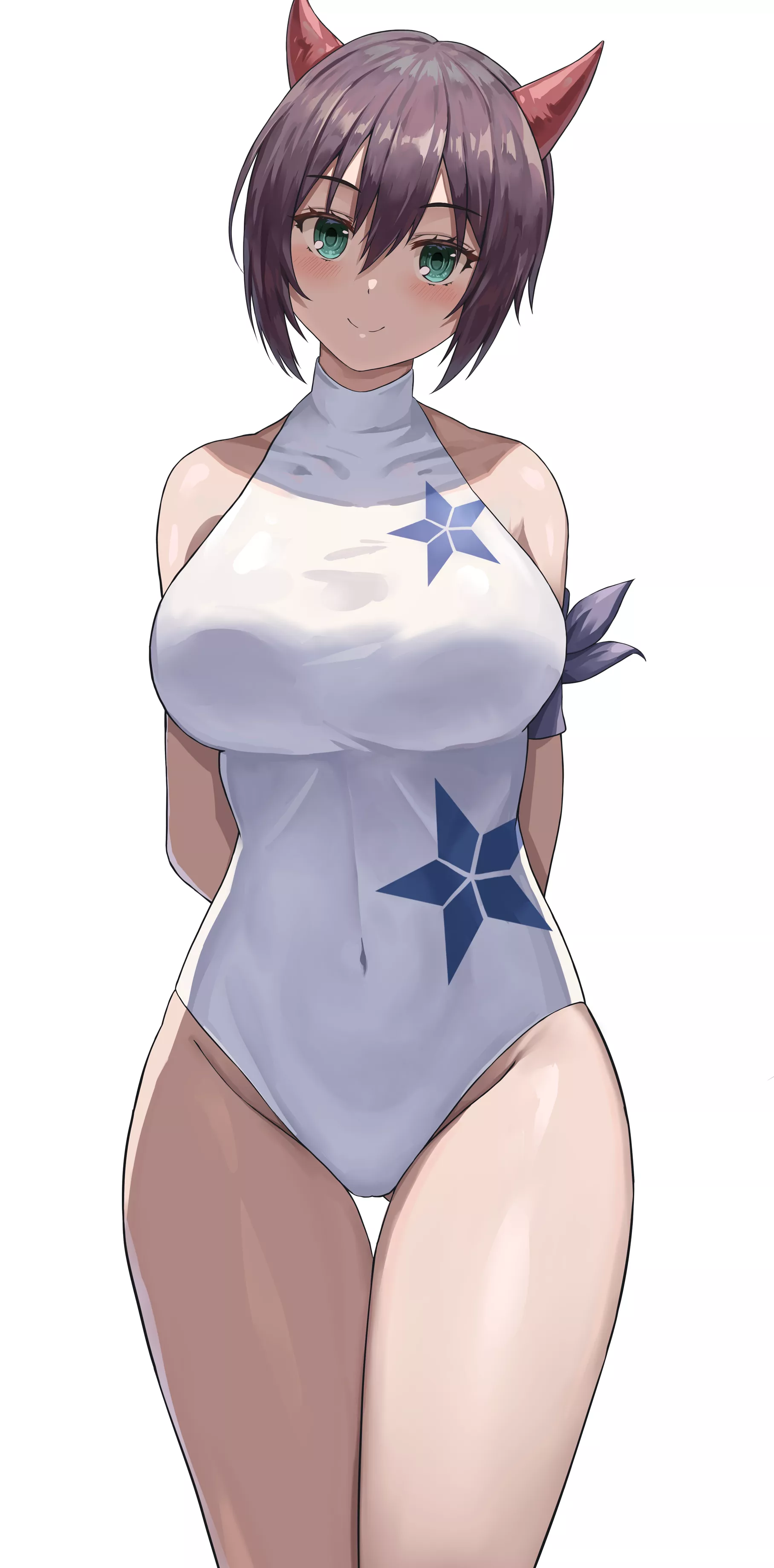 Souka Curious Look In A Swimsuit (Jasony) [That Time I Got Reincarnated as a Slime]