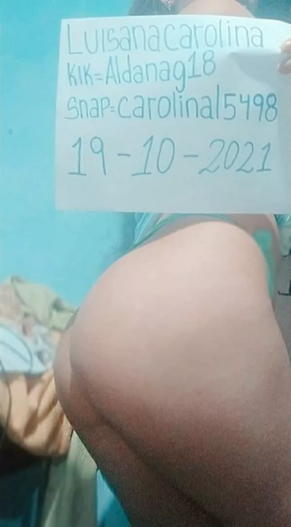 [Special and fast attention] [Custom premade] Services and live sessions without limits, LIVE VERIFICATION, Content until we cum together, discount on video calls, snap Carolinal5498 kik: Aldanag18