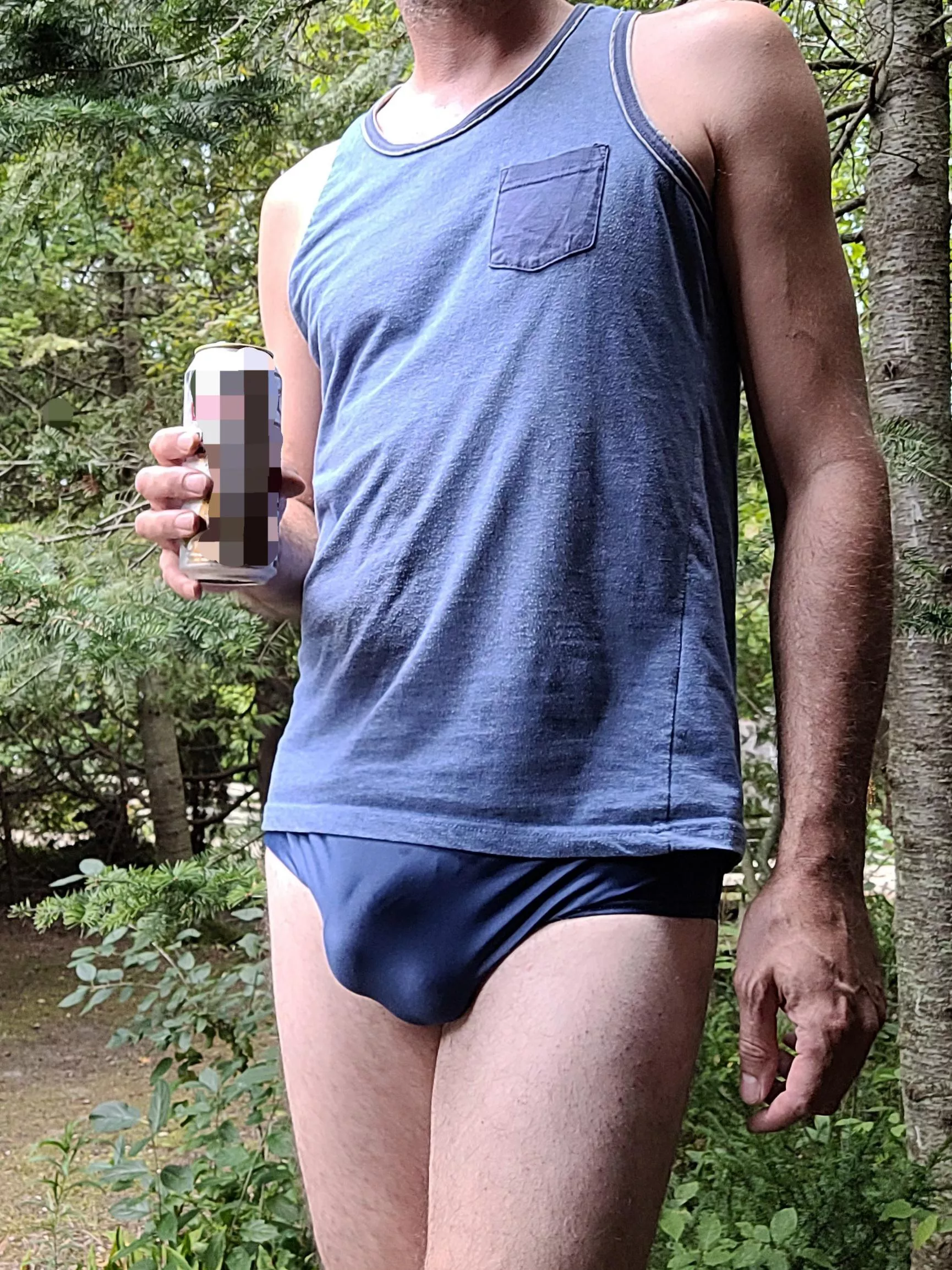 Speedo in the wild