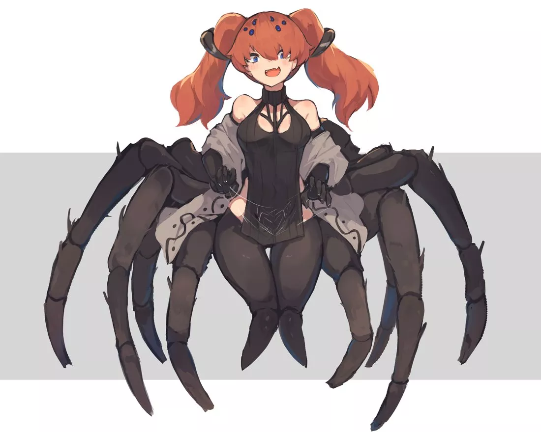 Spider demon