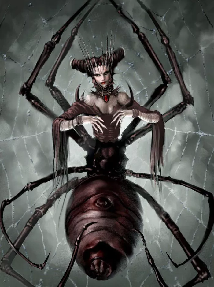 Spider Elf by Matthew Armstrong