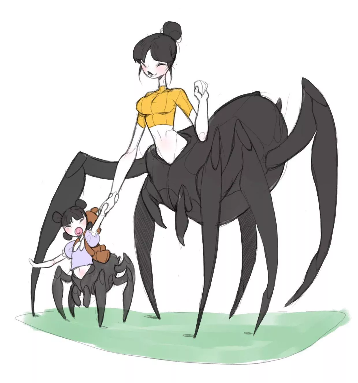 Spider mama (Punipaws)