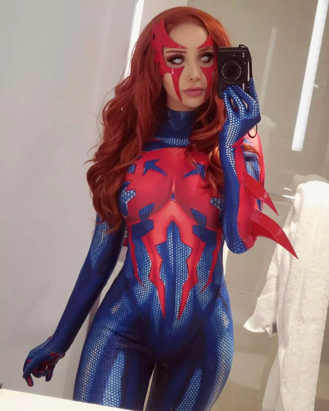 Spider Mary Jane by Bekejacoba