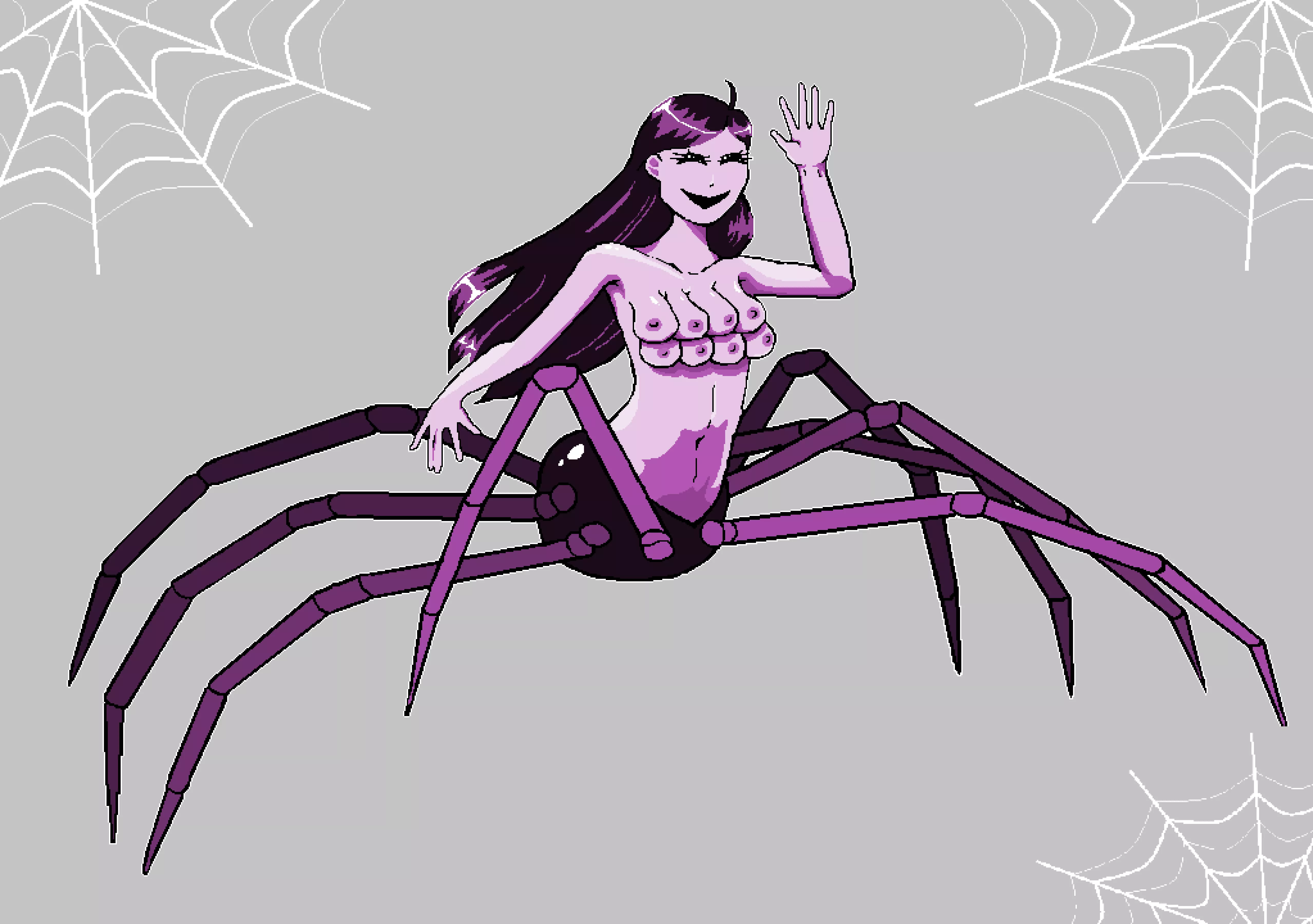 Spider~ Pixel art commissions open, NSFW more than welcome!