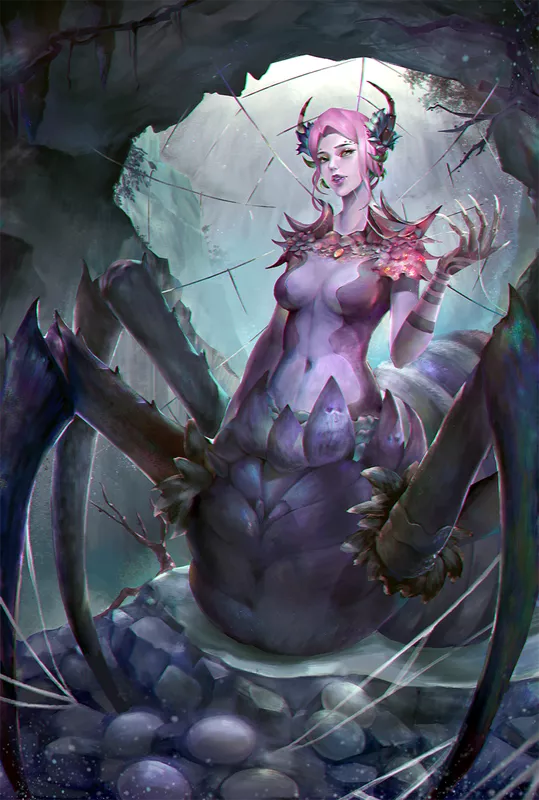 Spider Queen (Teamillet)