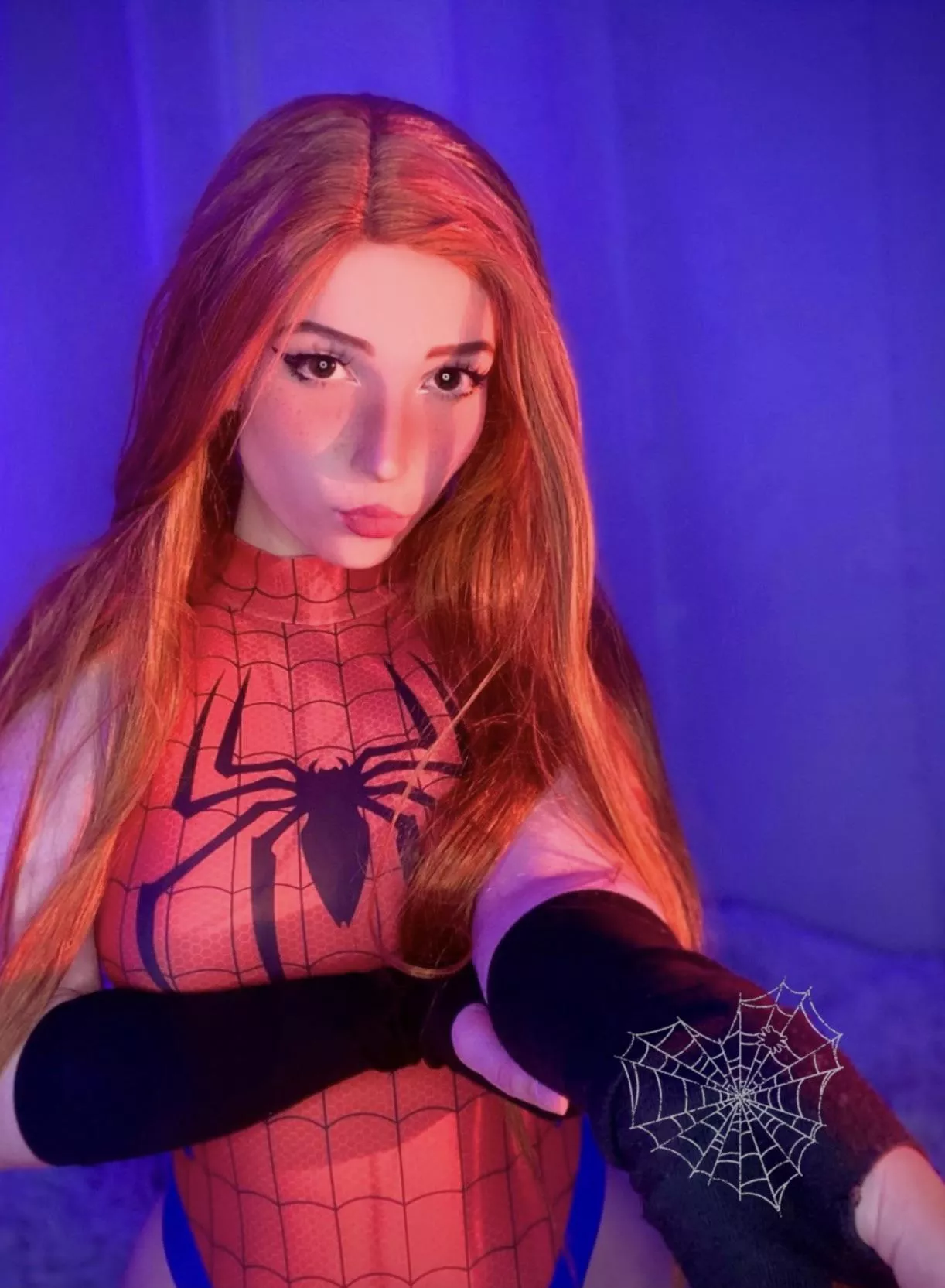 Spidergirl by Betsy