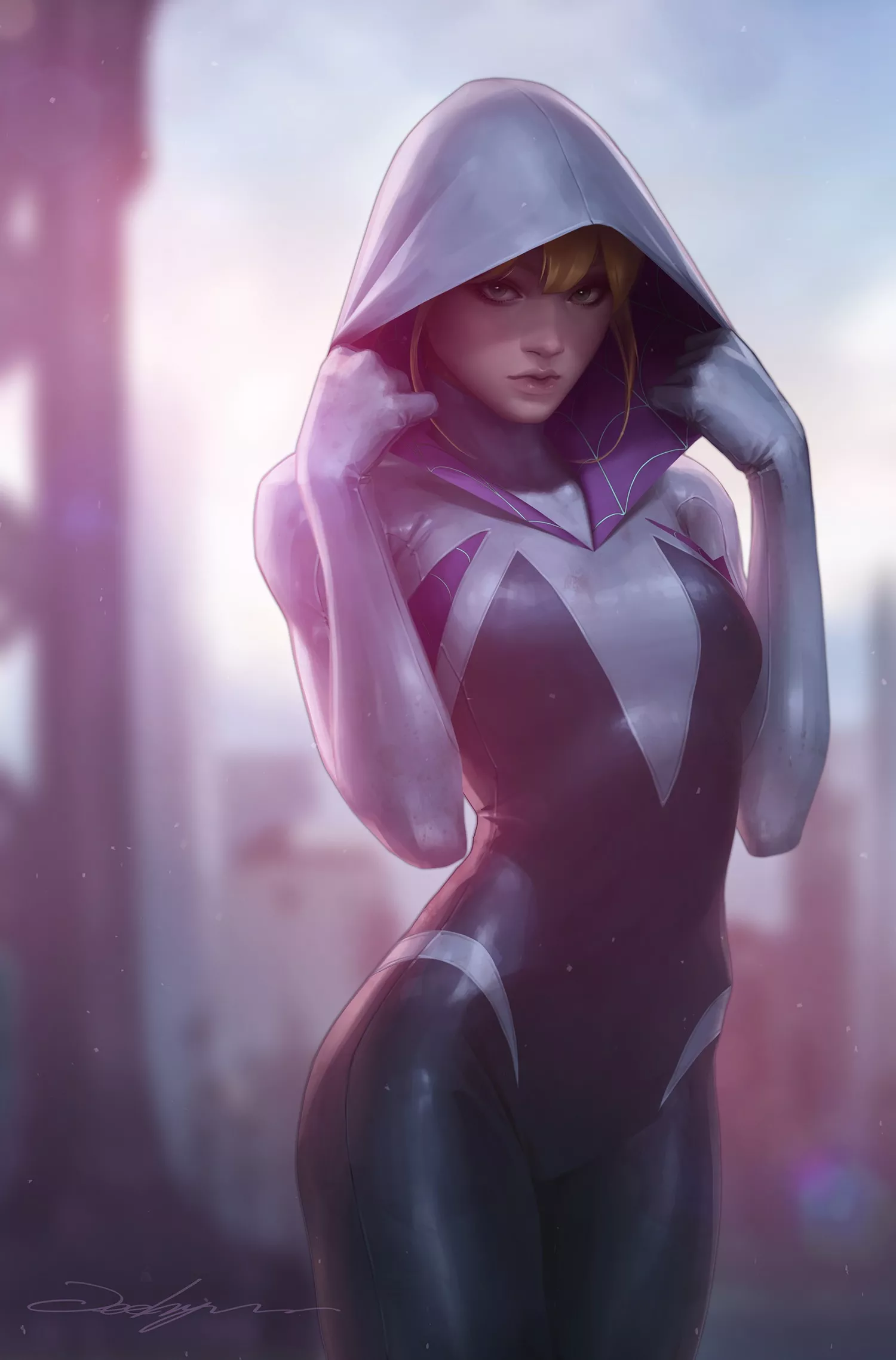 Spider-Gwen (Jee-Hyung Lee) [Marvel]