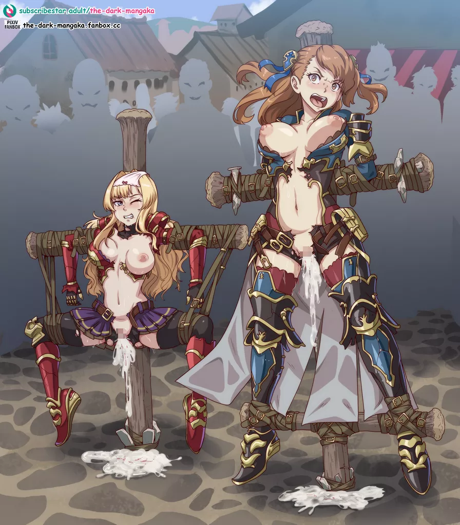 Spirited heroines are often the biggest, longest-lasting attractions. (the-dark-mangaka) [Granblue Fantasy, Beatrix, Zeta]