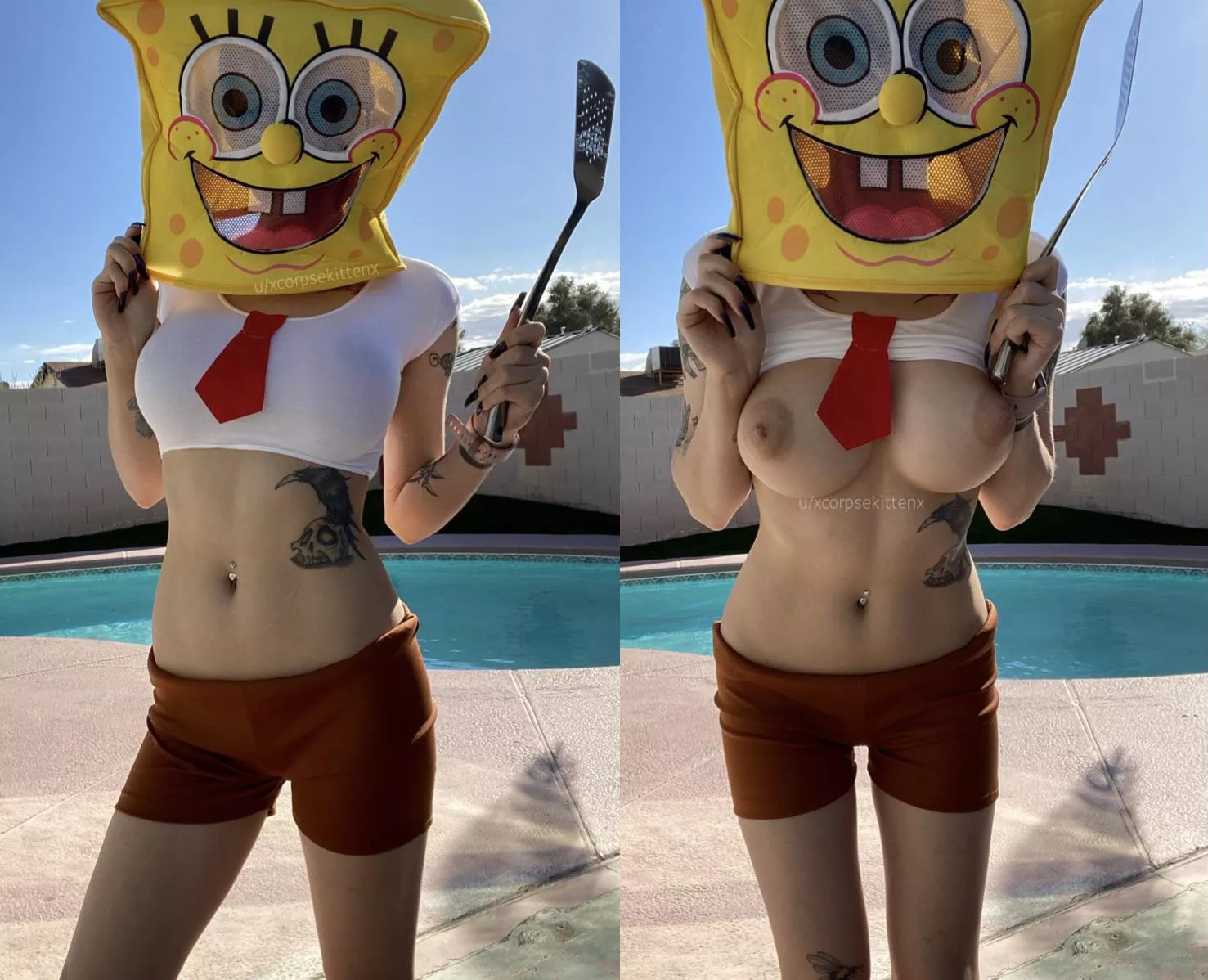 SpongeBob SquarePants from SpongeBob SquarePants by KorpseKitten