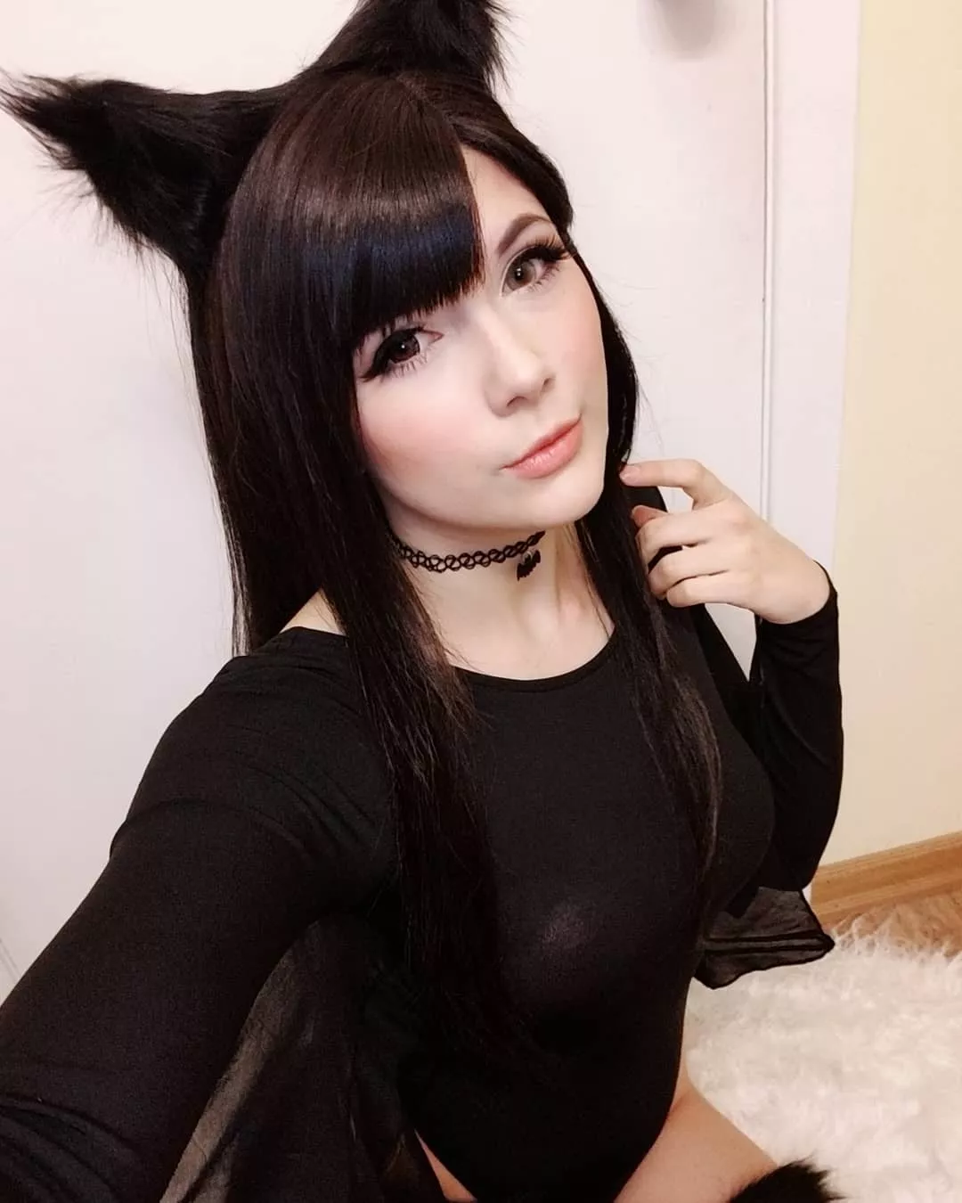 Spookie Neko Girl by Meggii Cosplay