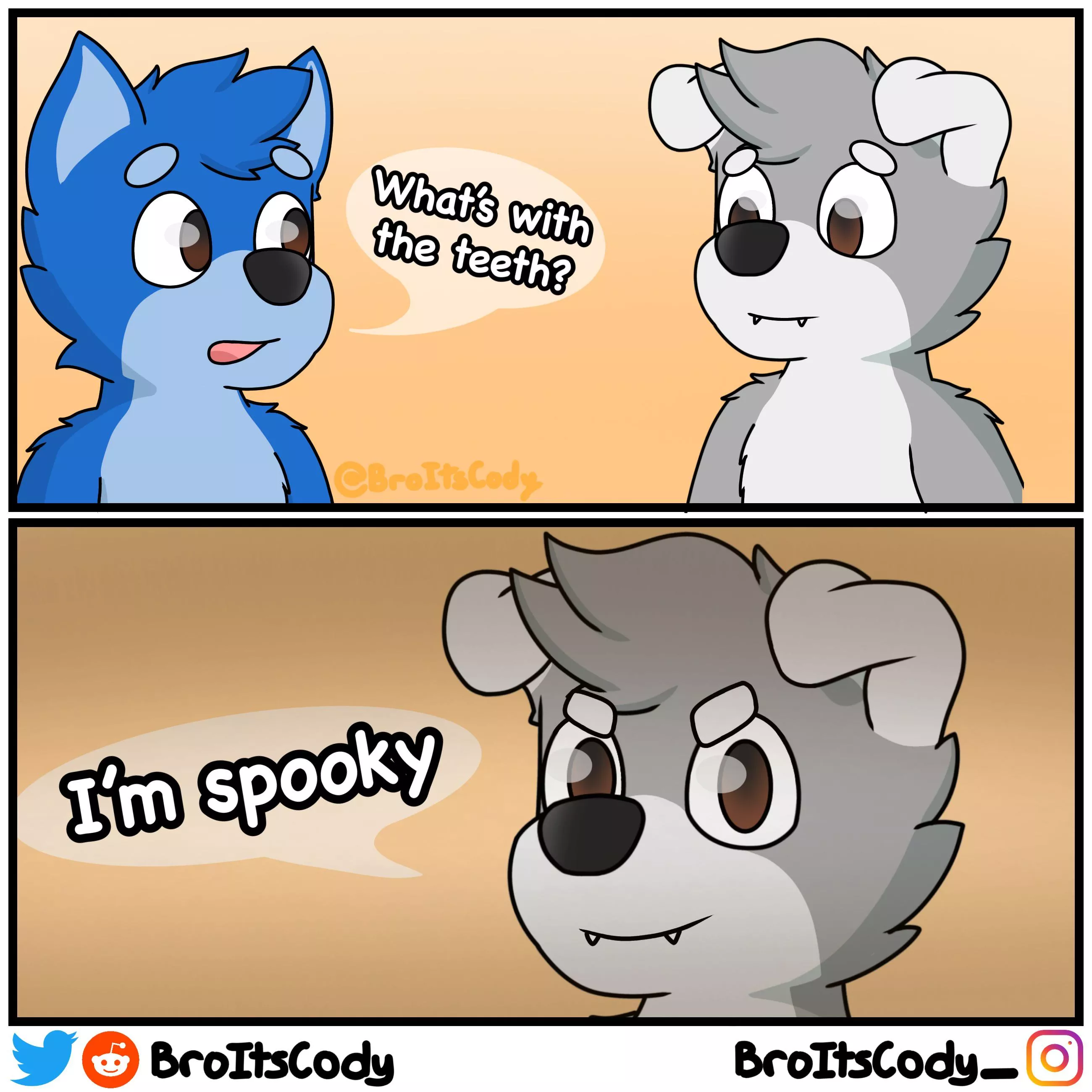 Spooky Month (by me - @broitsCody)