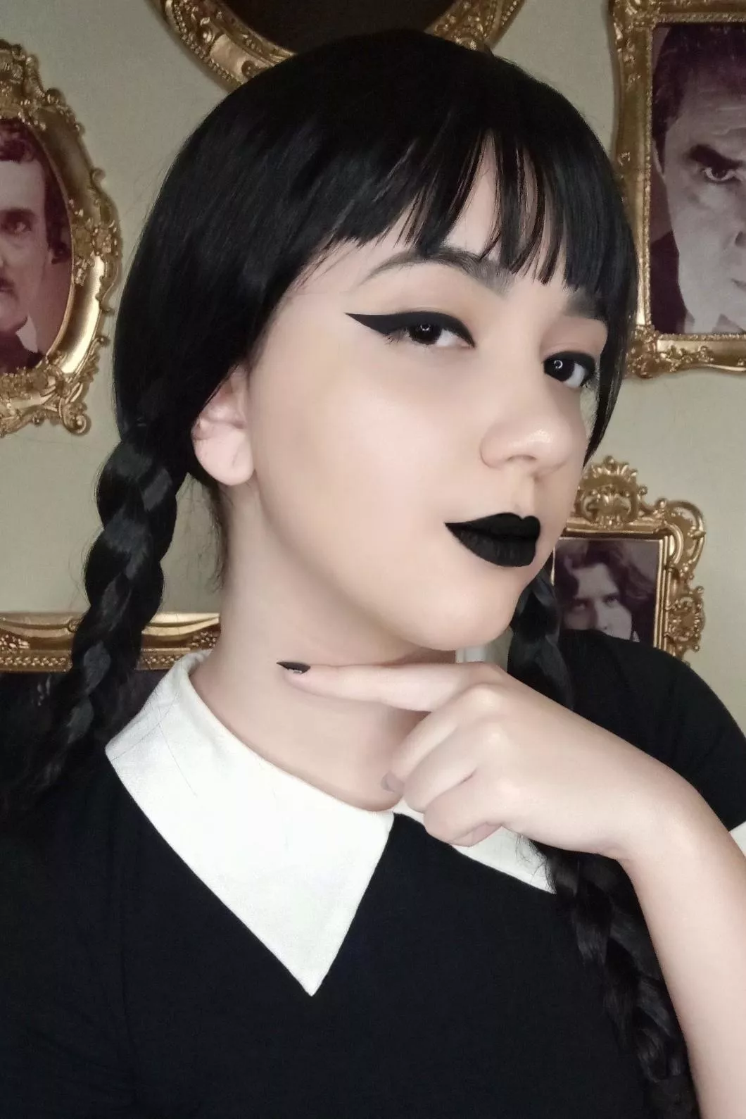 Spooky season ðŸ‘» #WednesdayAddams