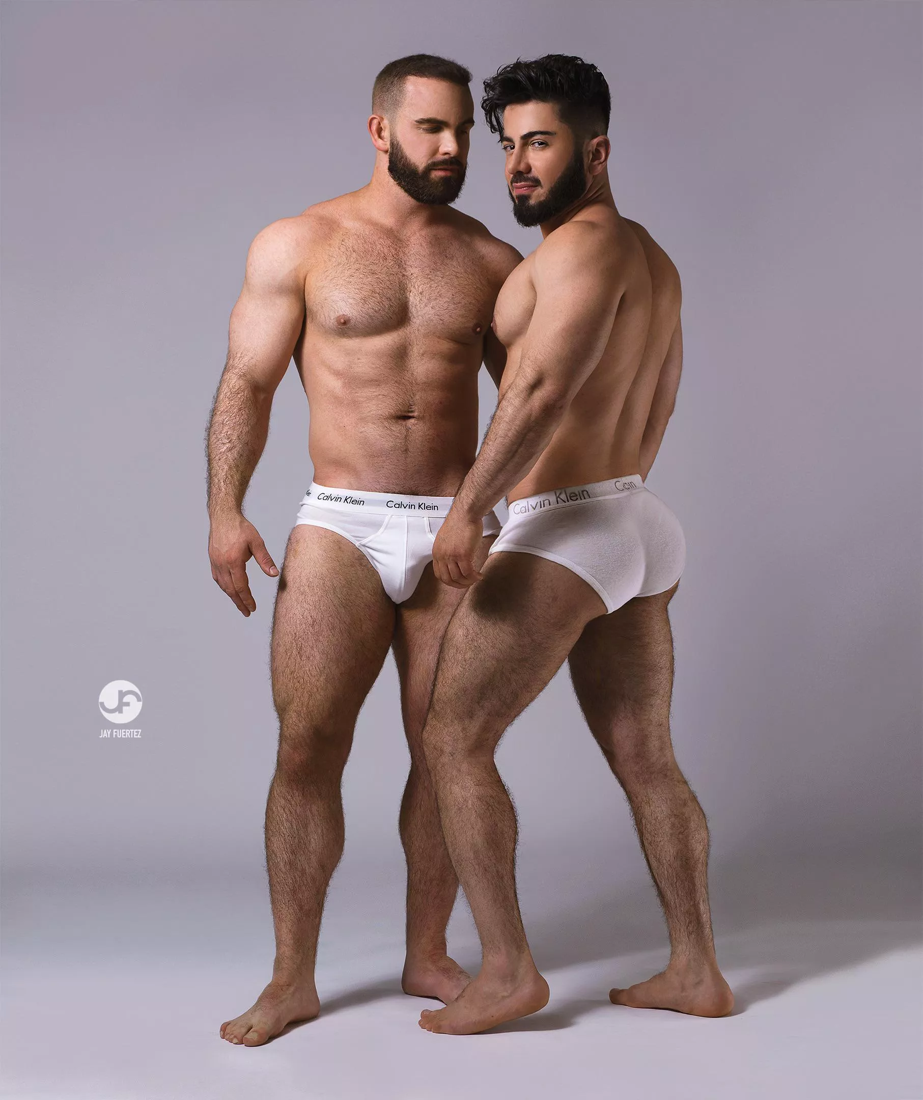 Sporting our Calvin’s! More on our other page ;)