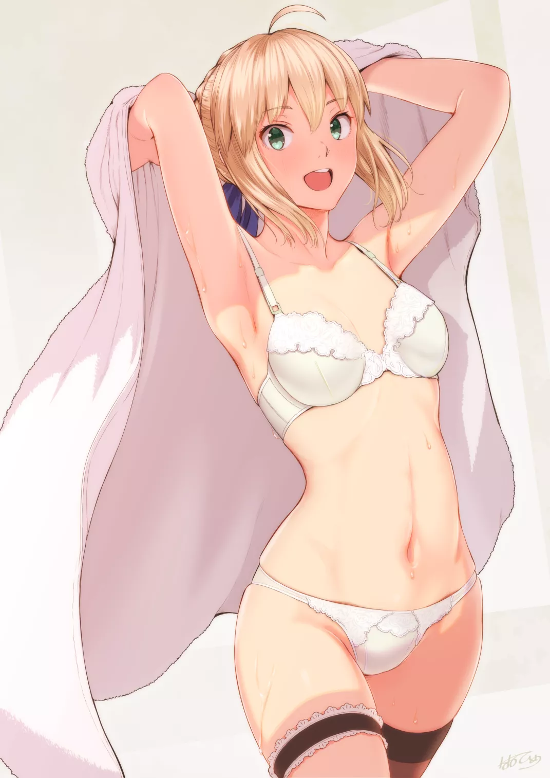 Squeaky Clean Saber