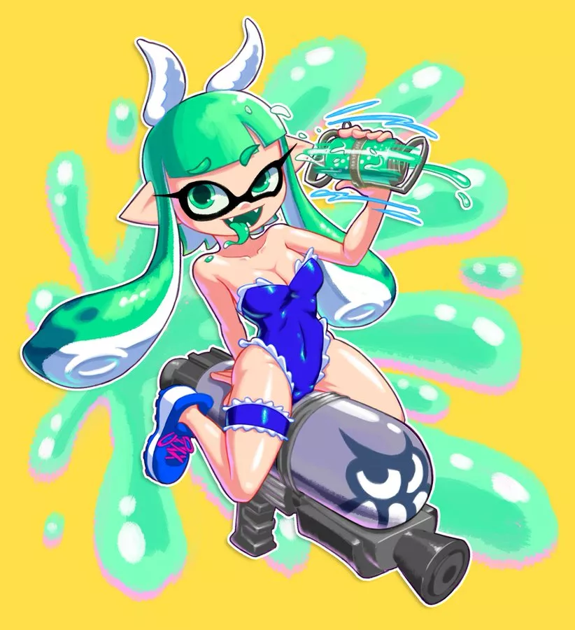 Squid Hikaru (Minus8)