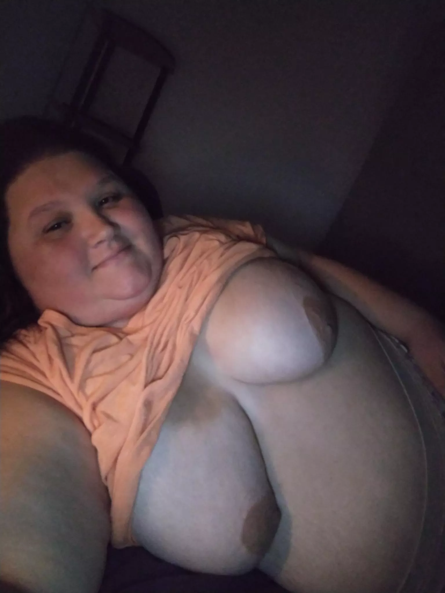 Ssbbw tits for sucking