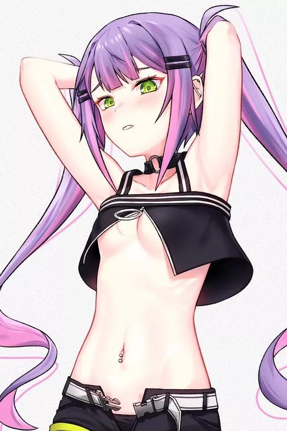 S-Stop staring at my pits~