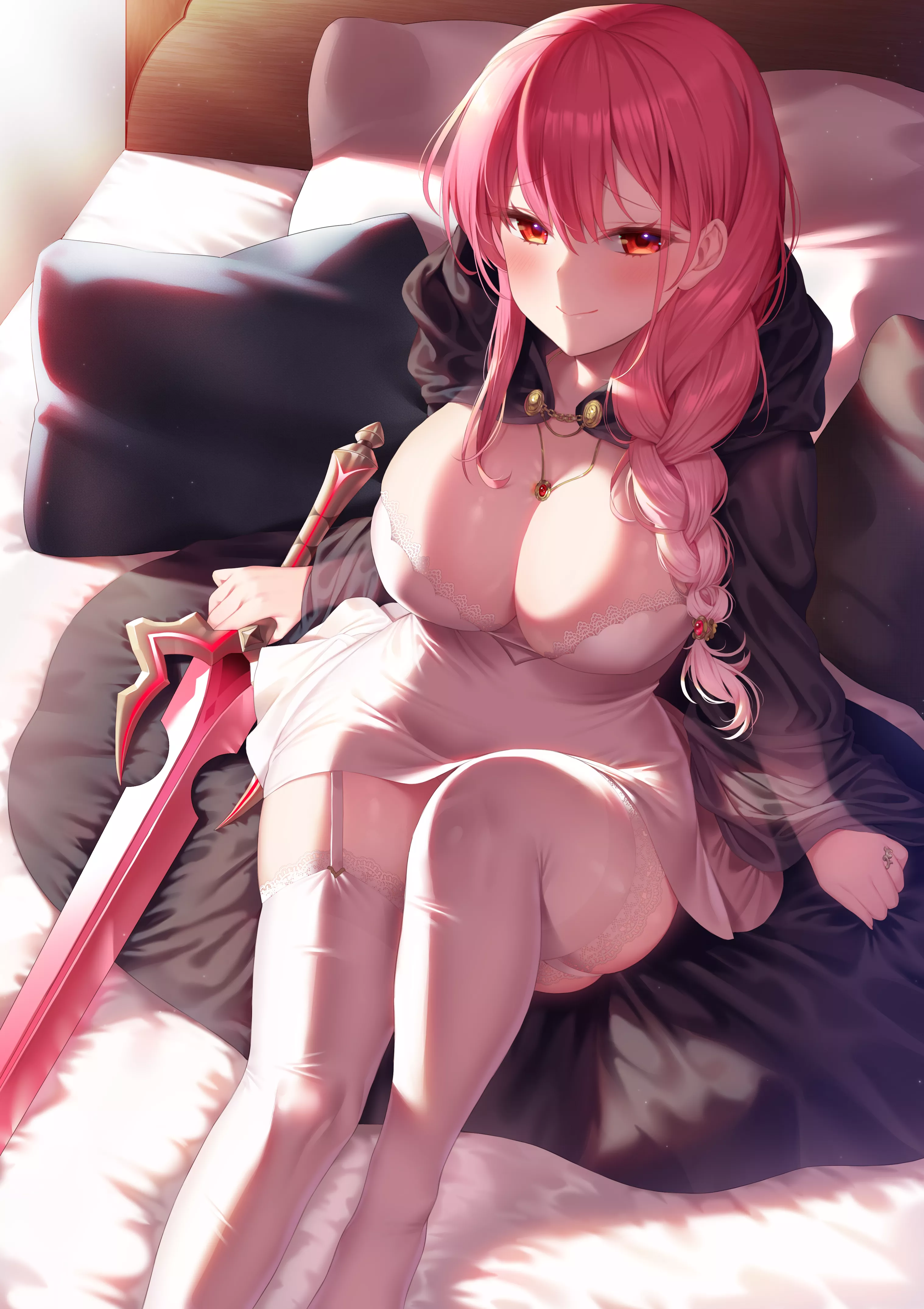 Stacked Swordmaiden