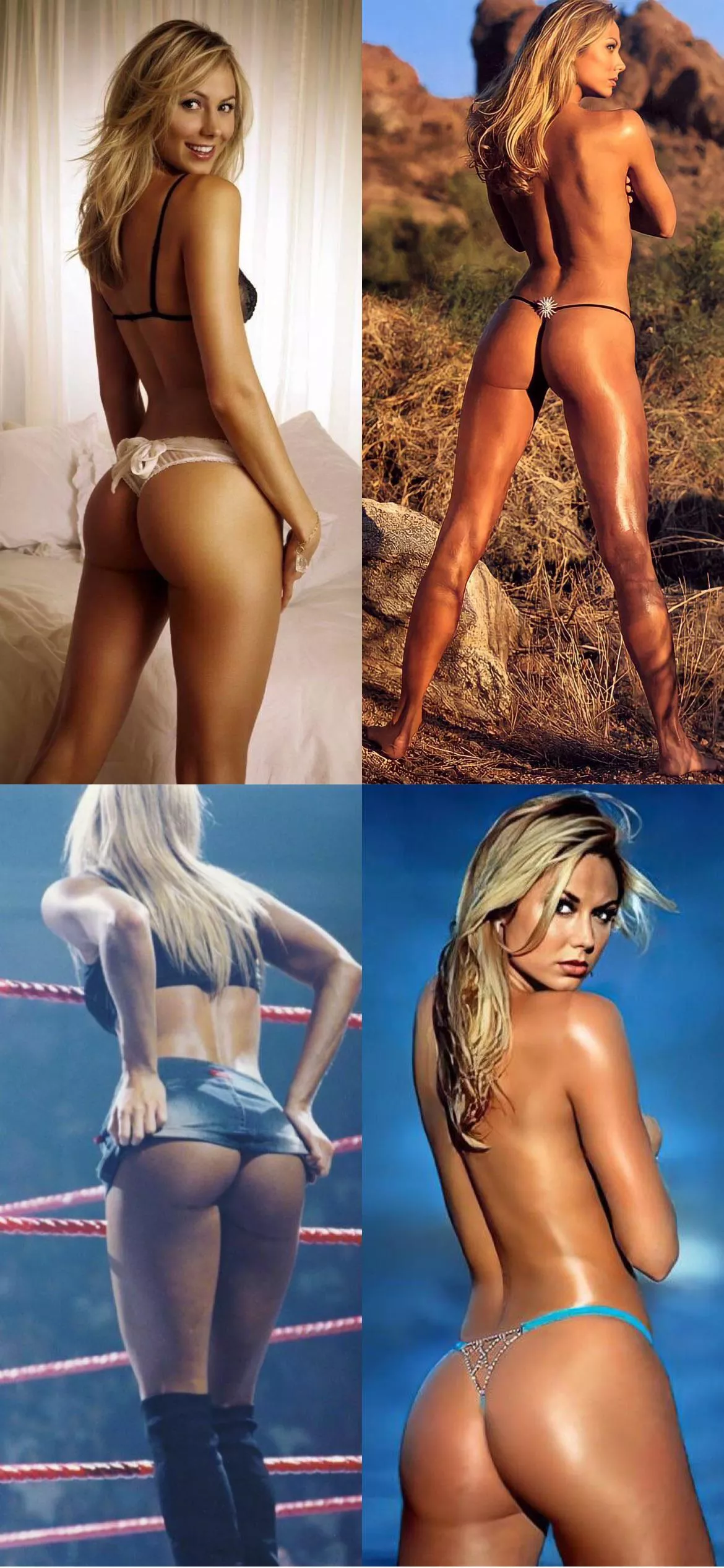 Stacy Keibler’s Fantastic Ass