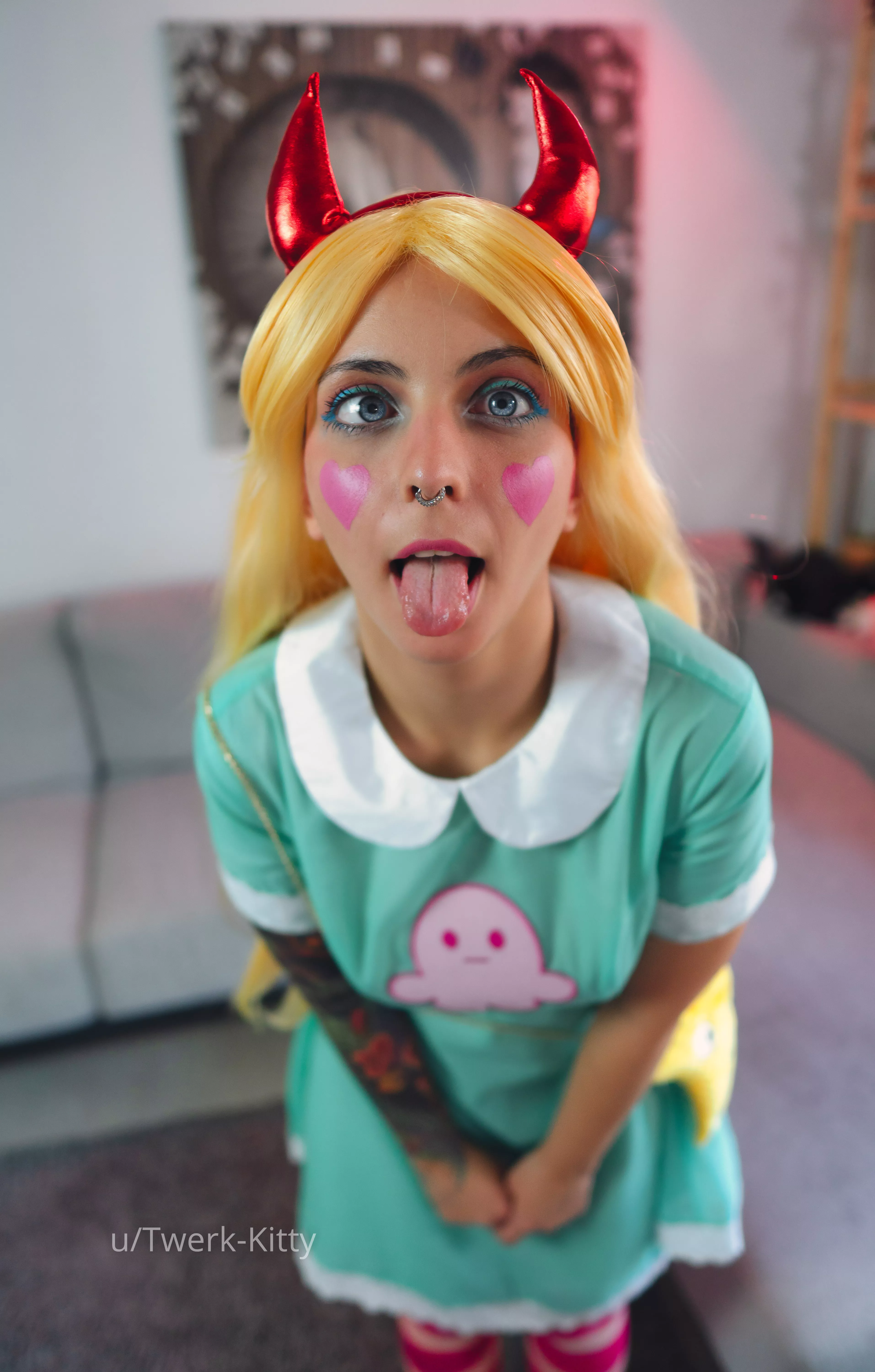 Star Butterfly ahegao