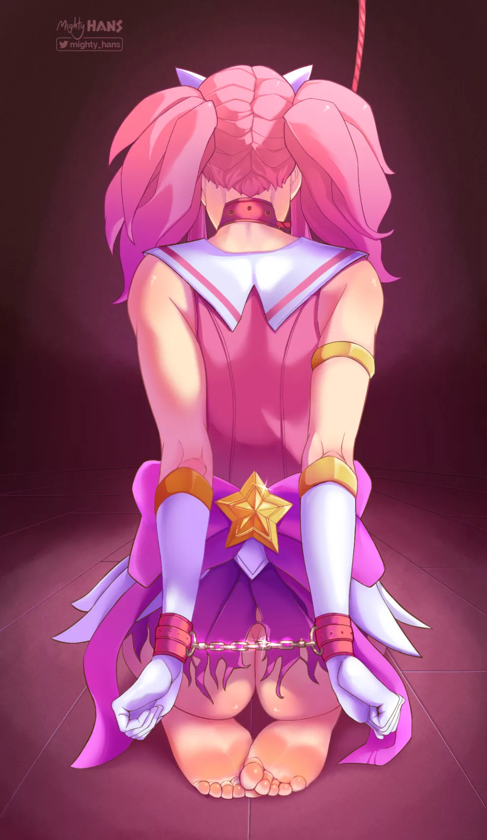 Star Guardian Lux Captured (hans) [League of Legends]