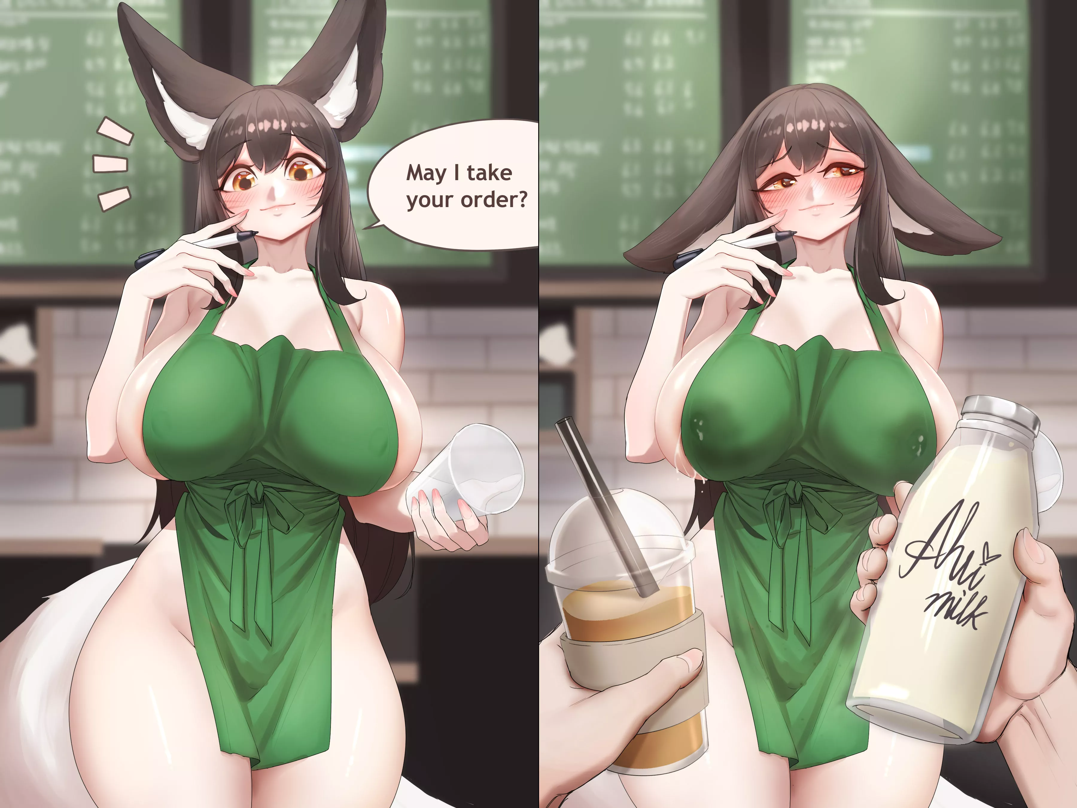 Starbucks Ahri (yabby)