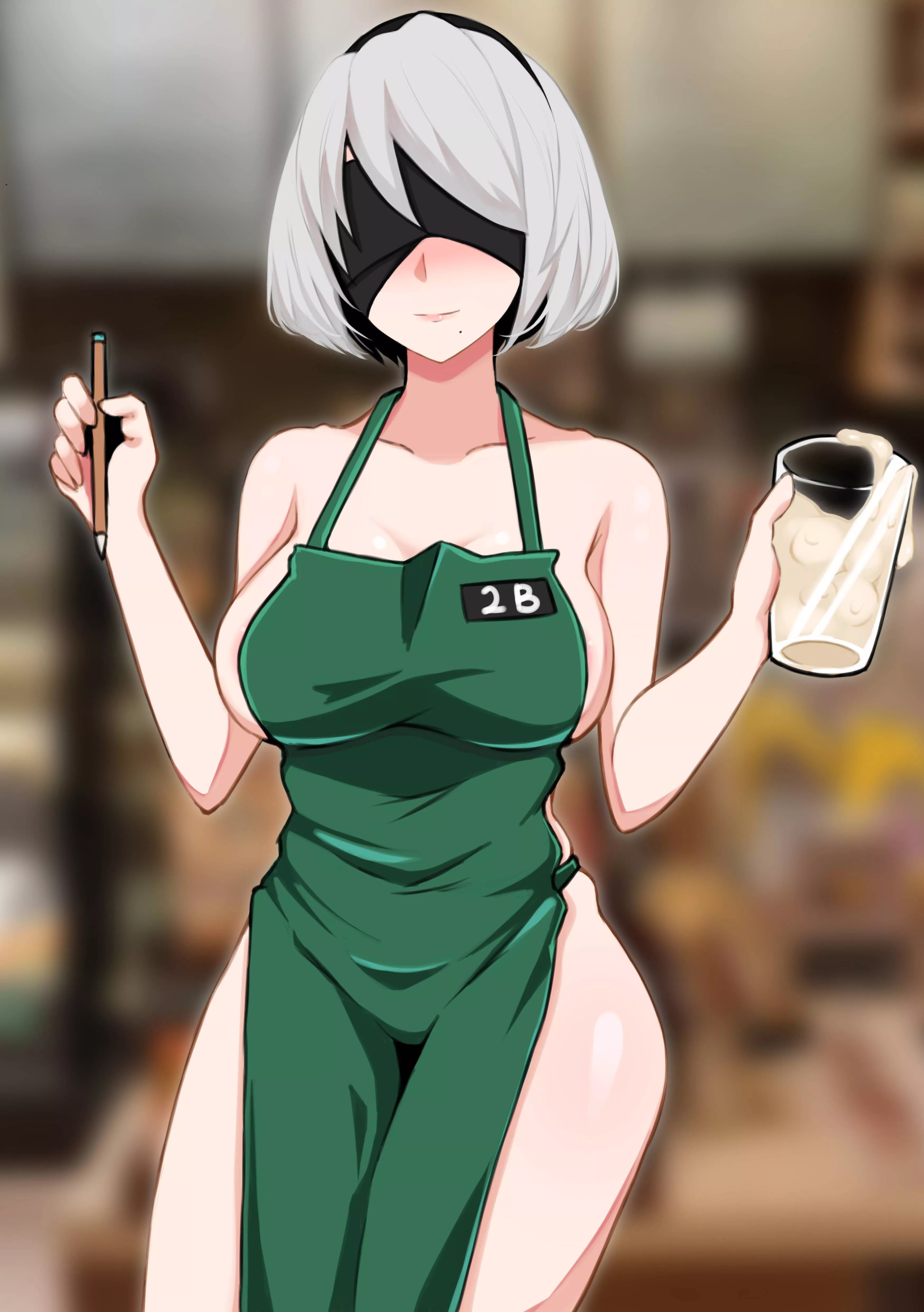 Starbucks Barista 2B