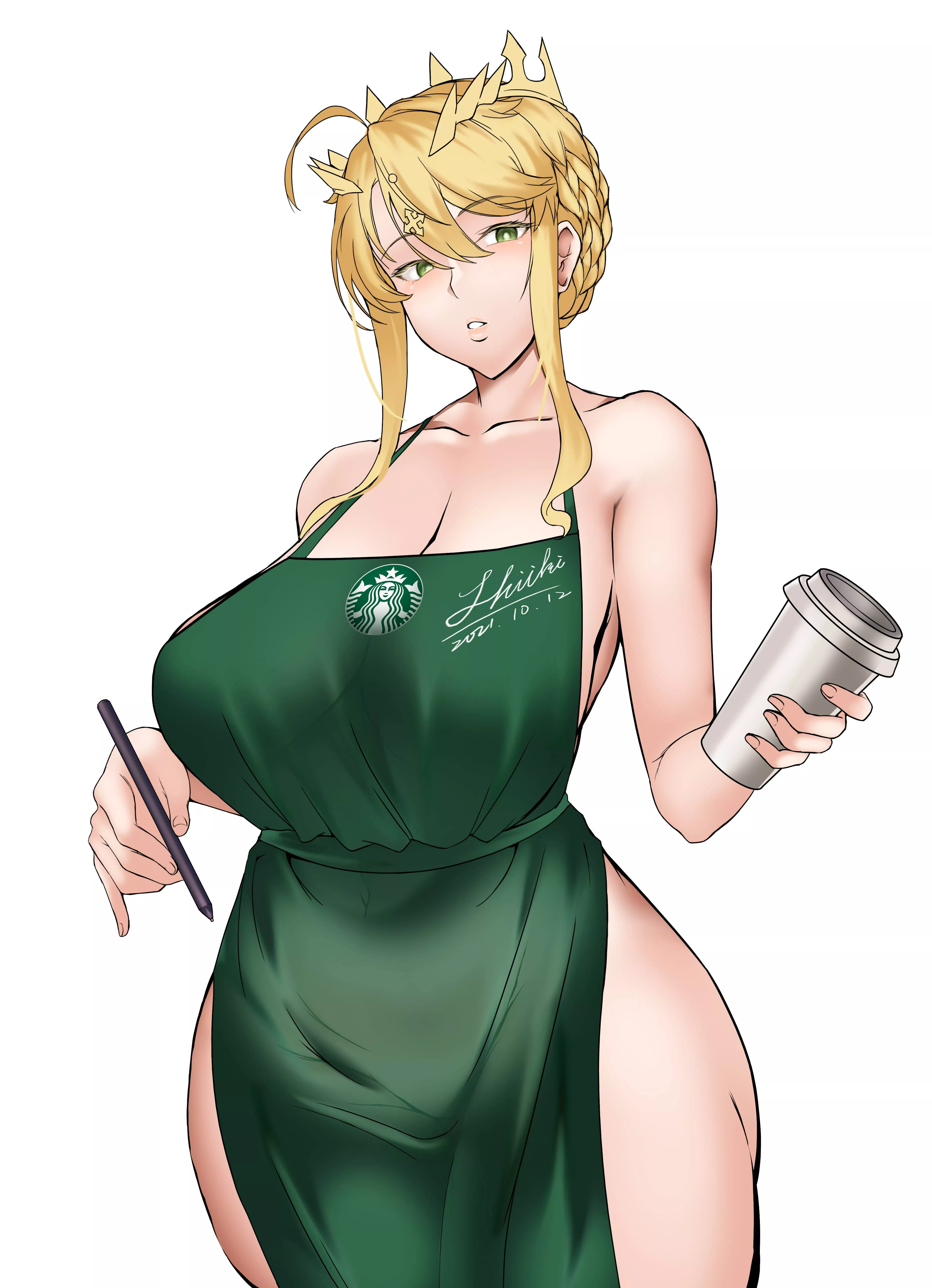 Starbucks Barista Larturia