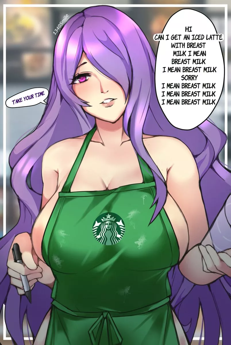 Starbucks Camilla (1340Smile)