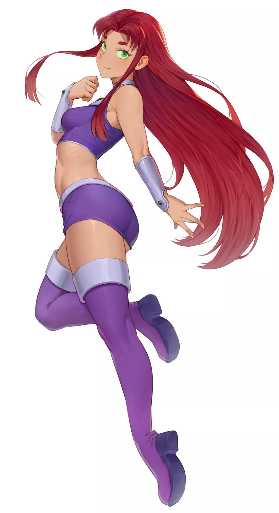 Starfire (cheshirr) [Teen Titans]