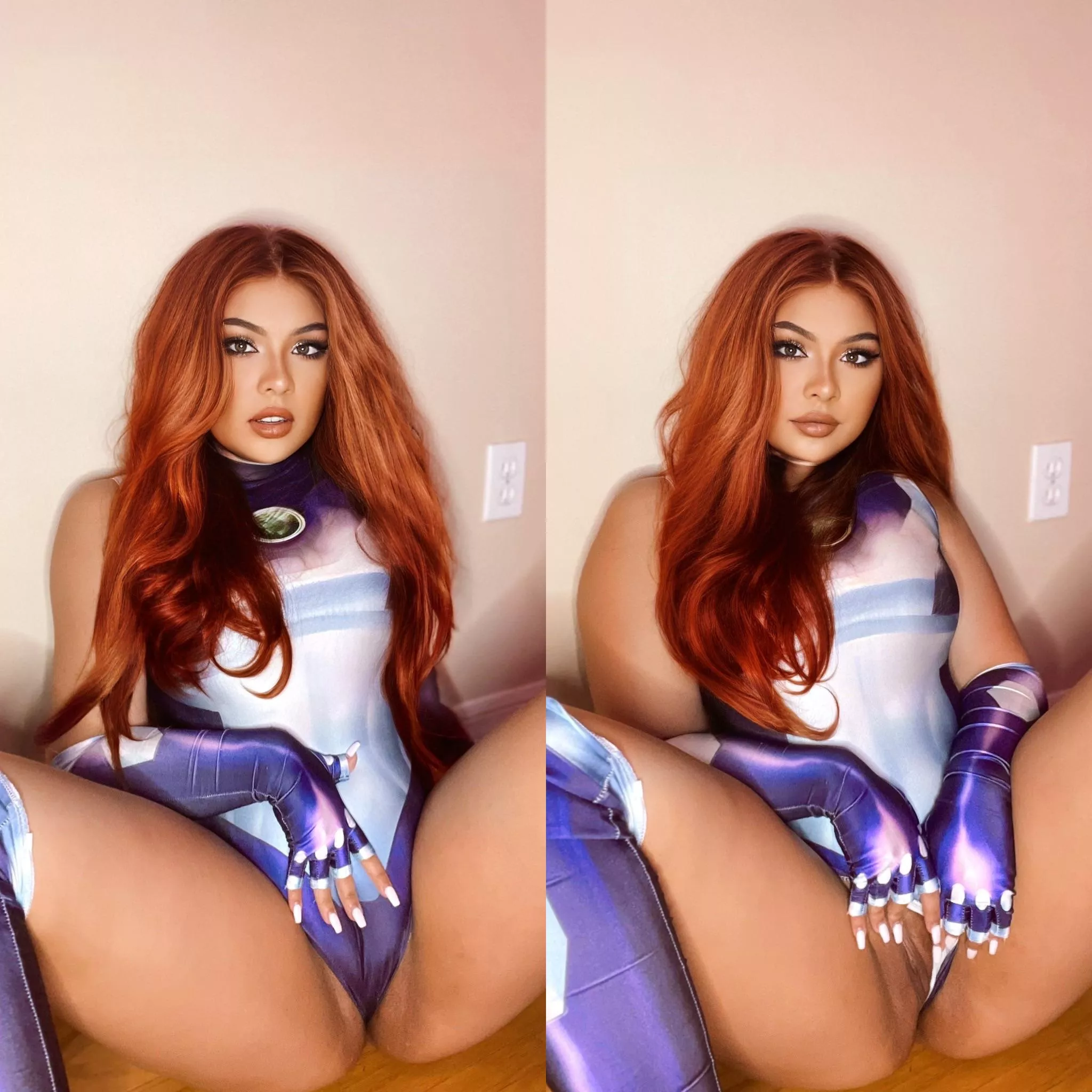 Starfire cosplay by FaveFilipina [self] 💕🔥