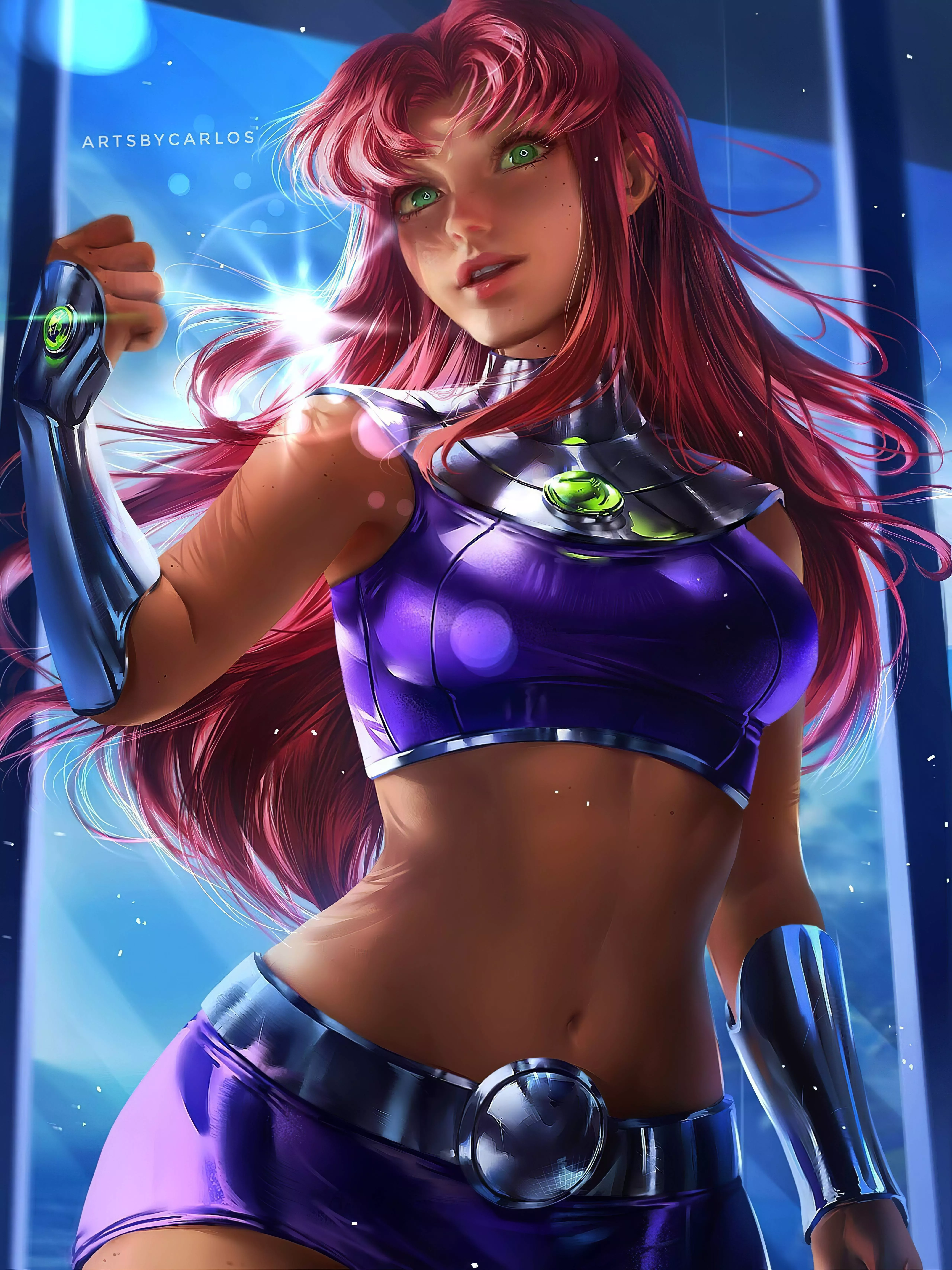 Starfire - (DC Comics) - [ArtsbyCarlos]