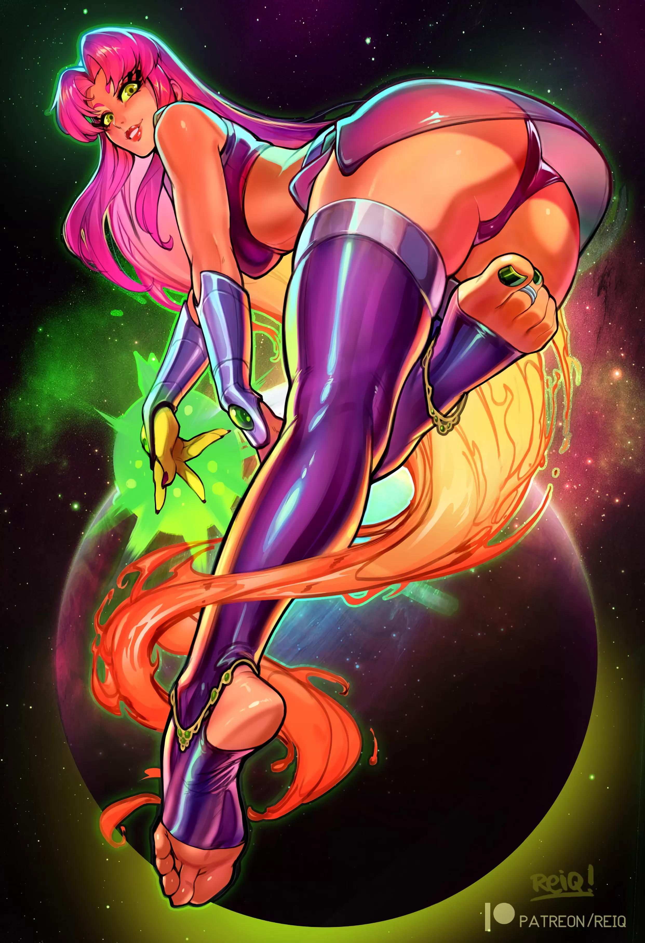 Starfire (reiq) [Dc Comics]