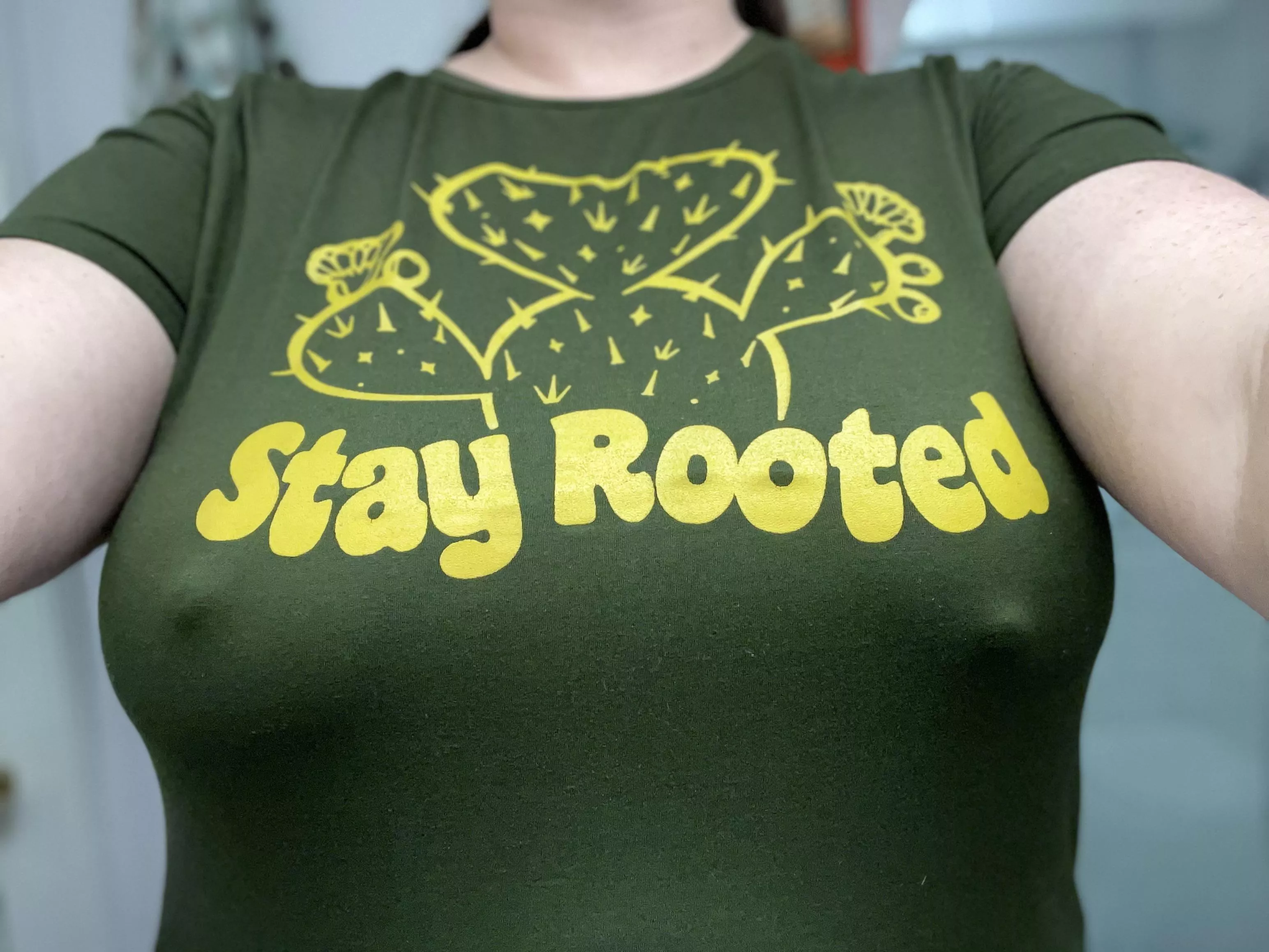 Stay braless, friends ðŸŒµ