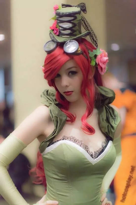 Steam Punk Poison Ivy