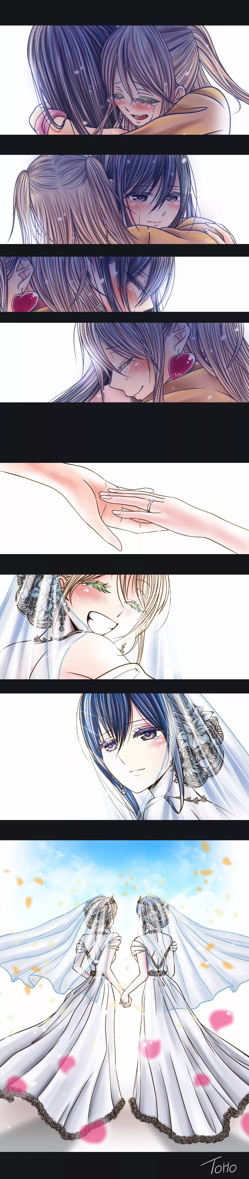 ☀️🍊 Step-by-step 🍋🌈 [toho__7] [Citrus]