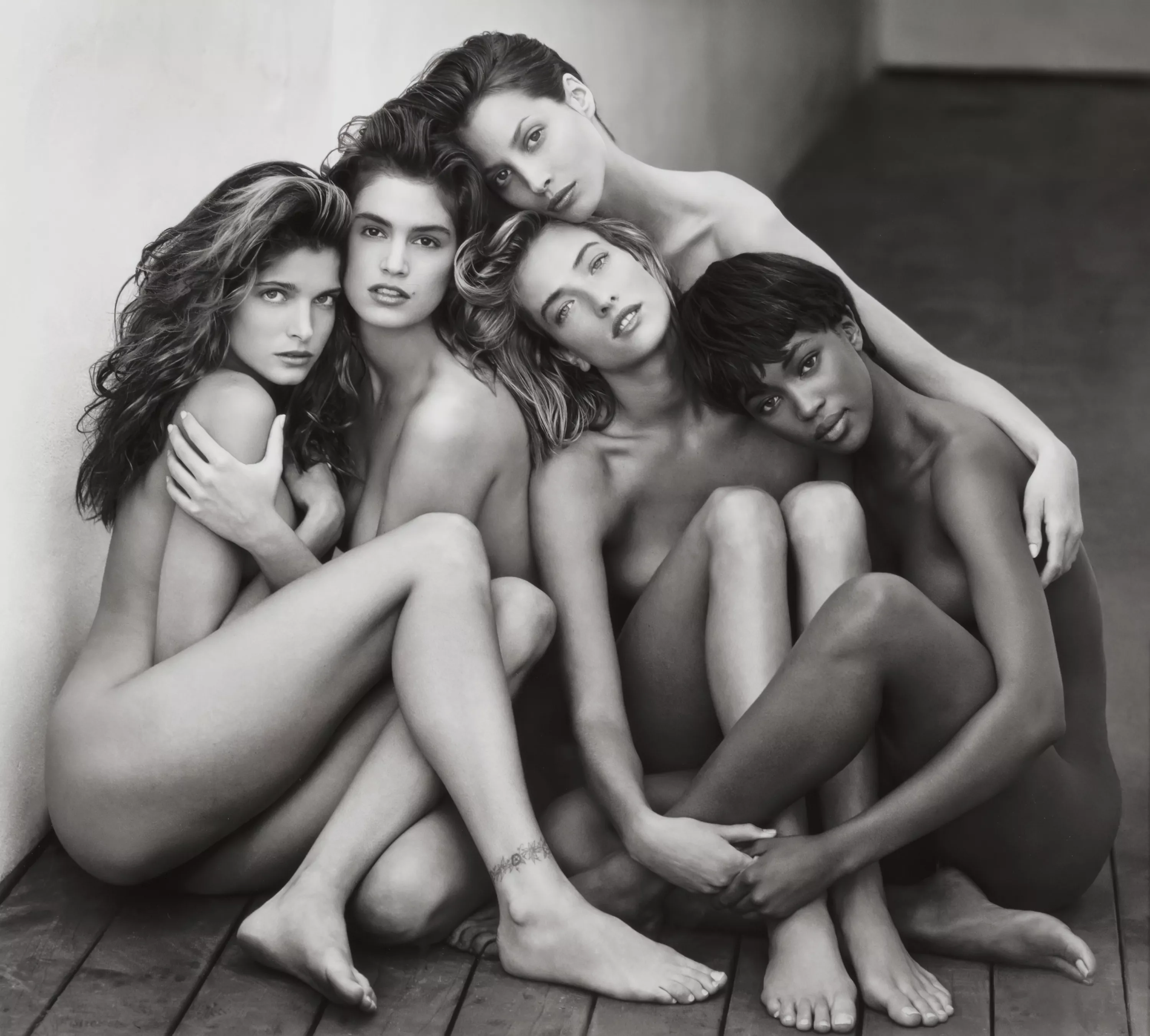 STEPHANIE, CINDY, CHRISTY, TATJANA, NAOMI, , 1989