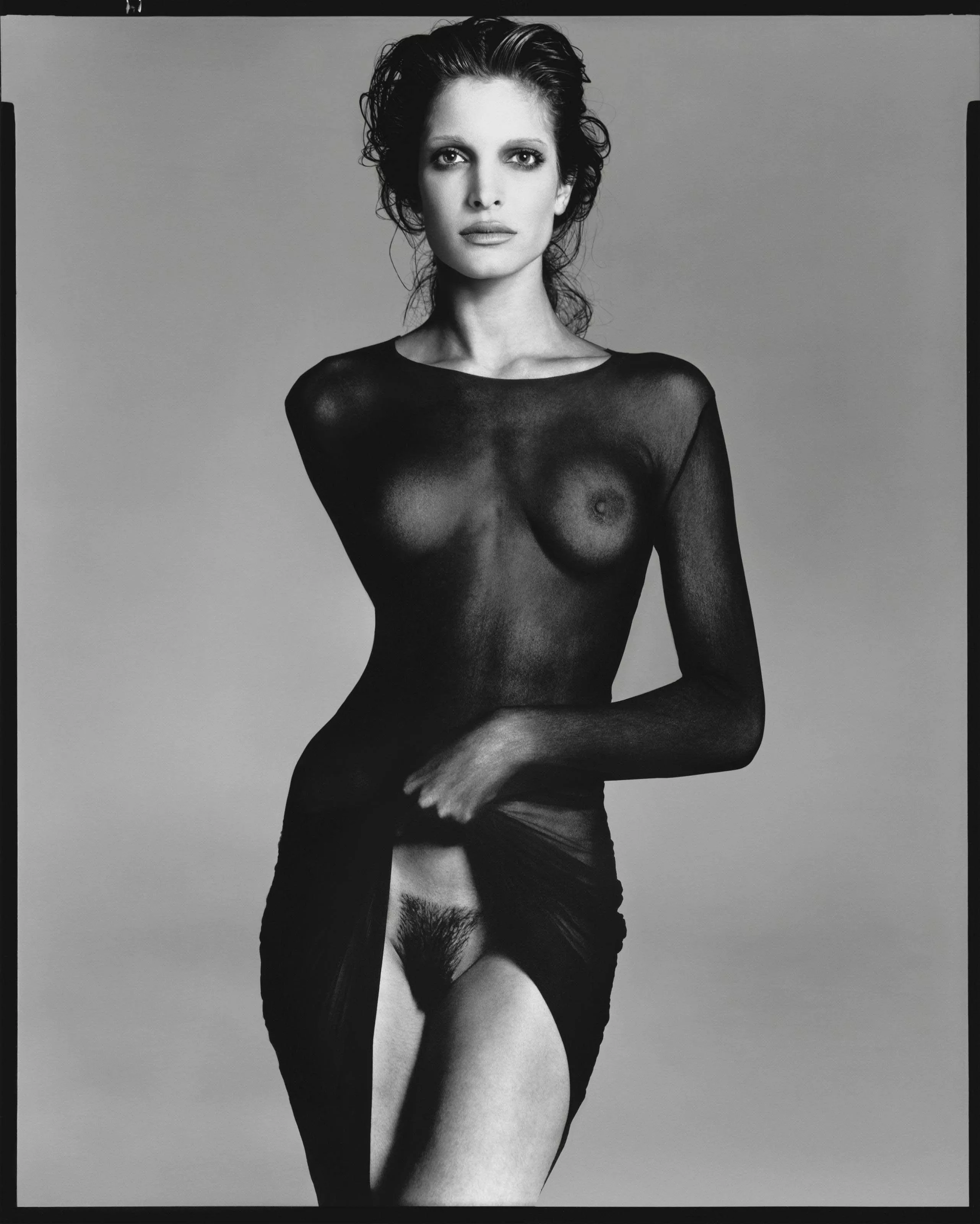 Stephanie Seymour by Richard Avedon